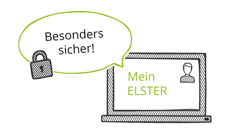 ELSTER is particularly secure
